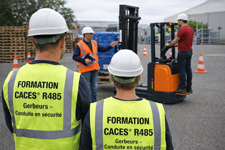 CACES Gerbeurs / R485 - Formation Initiale
