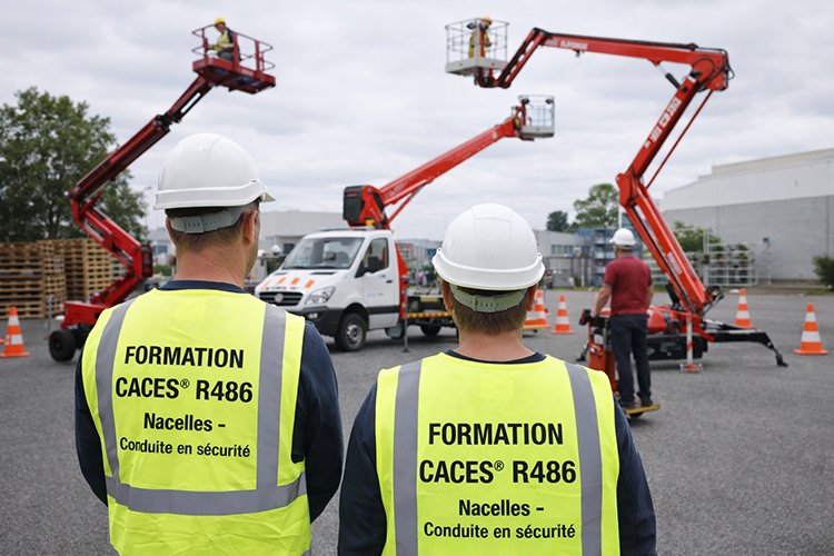 CACES PEMP - Nacelles / R486 :: Formation Initiale