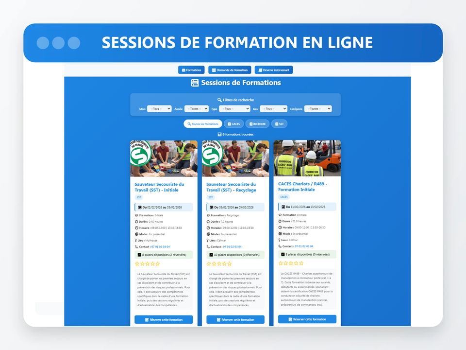 FormaTools Dashboard